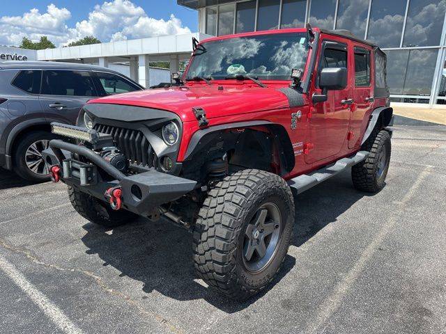 2012 Jeep Wrangler Sport — SUV — 150,508 mi — Greenville, SC