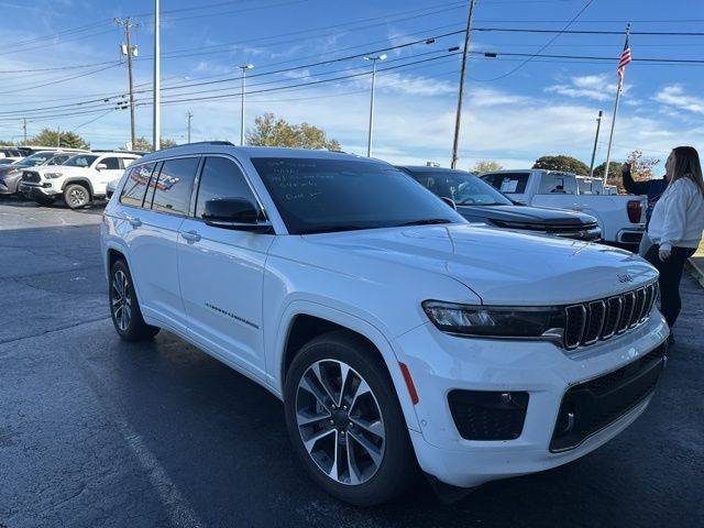 2022 Jeep Grand Cherokee Overland — SUV — 54,359 mi — Greenville, SC