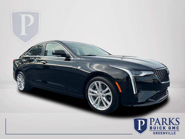 2022 Cadillac CT4 Luxury — Sedan — 11,000 mi — Greenville, SC