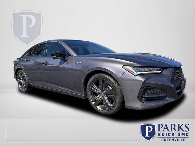 2023 Acura TLX A-Spec Package — Sedan — 38,025 mi — Greenville, SC