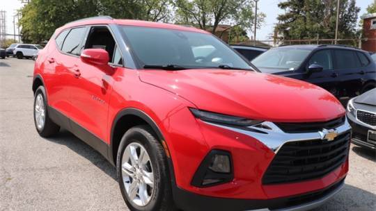 2021 Chevrolet Blazer 2LT — SUV — 13,901 mi — Chicago, IL