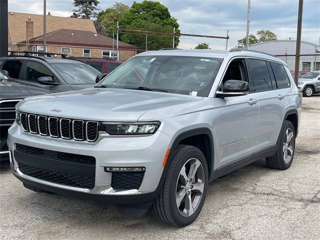 2023 Jeep Grand Cherokee Limited — SUV — 64,654 mi — Chicago, IL
