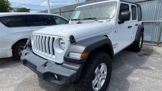 2020 Jeep Wrangler Sport S — SUV — 61,553 mi — Chicago, IL