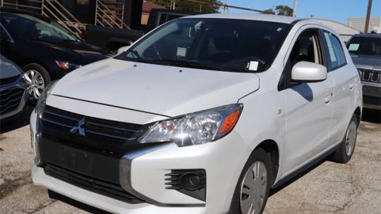 2021 Mitsubishi Mirage ES — Hatchback — 60,394 mi — Chicago, IL