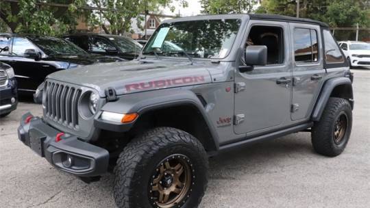 2019 Jeep Wrangler Rubicon — SUV — 63,043 mi — Chicago, IL