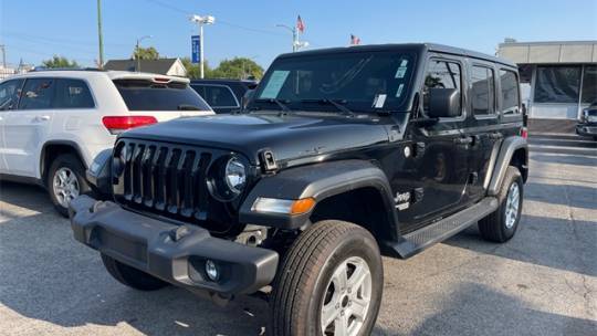2020 Jeep Wrangler Sport S — SUV — 50,996 mi — Chicago, IL