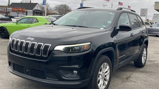 2022 Jeep Cherokee Latitude Lux — SUV — 60,247 mi — Chicago, IL