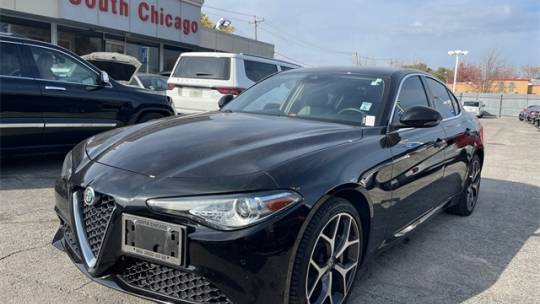 2020 Alfa Romeo Giulia Ti — Sedan — 43,602 mi — Chicago, IL