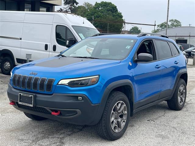 2020 Jeep Cherokee Trailhawk — SUV — 46,646 mi — Chicago, IL