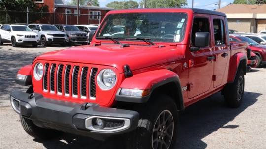 2023 Jeep Gladiator Overland — Pickup Truck — 29,740 mi — Chicago, IL