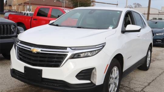 2023 Chevrolet Equinox LT — SUV — 15,147 mi — Chicago, IL