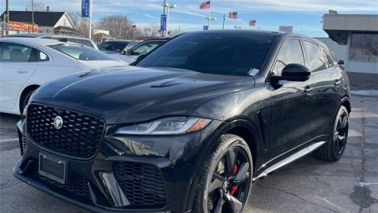 2024 Jaguar F-PACE SVR — SUV — 2,915 mi — Chicago, IL