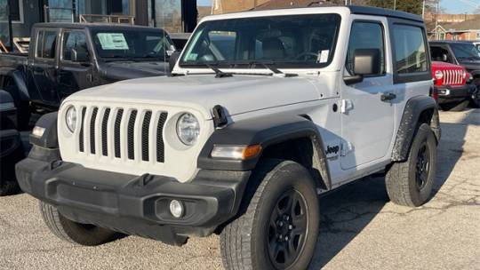 2021 Jeep Wrangler Sport — SUV — 54,789 mi — Chicago, IL