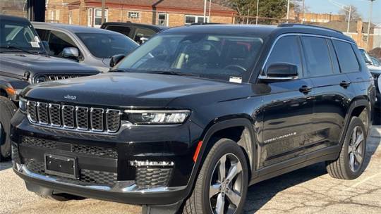 2021 Jeep Grand Cherokee Limited — SUV — 39,296 mi — Chicago, IL