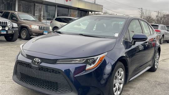 2021 Toyota Corolla LE — Sedan — 65,164 mi — Chicago, IL