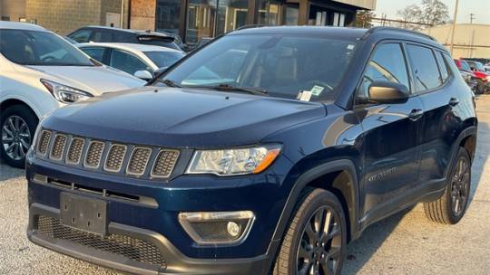 2021 Jeep Compass 80th Special Edition — SUV — 26,760 mi — Chicago, IL