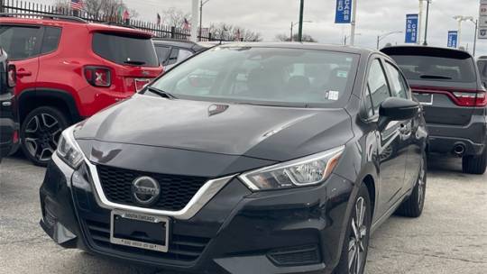 2021 Nissan Versa SV — Sedan — 59,296 mi — Chicago, IL