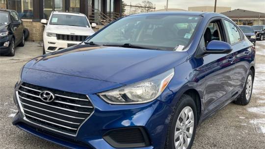 2021 Hyundai Accent SE — Sedan — 54,058 mi — Chicago, IL