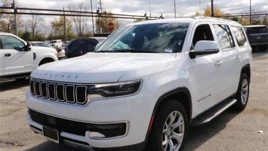 2022 Jeep Wagoneer Series II — SUV — 68,799 mi — Chicago, IL