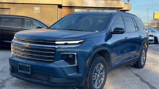 2024 Chevrolet Traverse LT — SUV — 9,844 mi — Chicago, IL