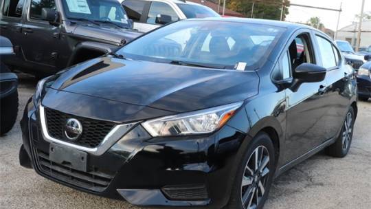2021 Nissan Versa SV — Sedan — 63,605 mi — Chicago, IL