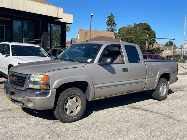 2004 GMC Sierra 1500 SLE
