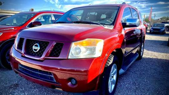 2008 nissan armada for sale near me