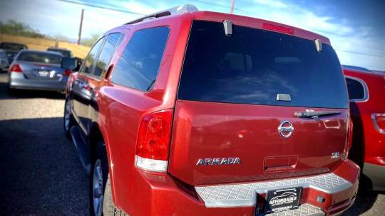 2008 nissan armada for sale near me