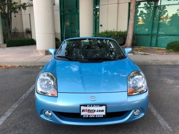2003 Toyota Mr2 Spyder Automatic For Sale In Fremont Ca