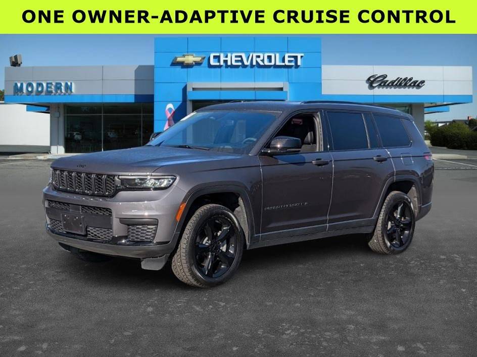 2023 Jeep Grand Cherokee Altitude — SUV — 42,038 mi — Burlington, NC