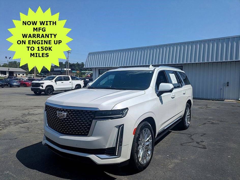 2022 Cadillac Escalade Premium Luxury — SUV — 41,765 mi — Burlington, NC