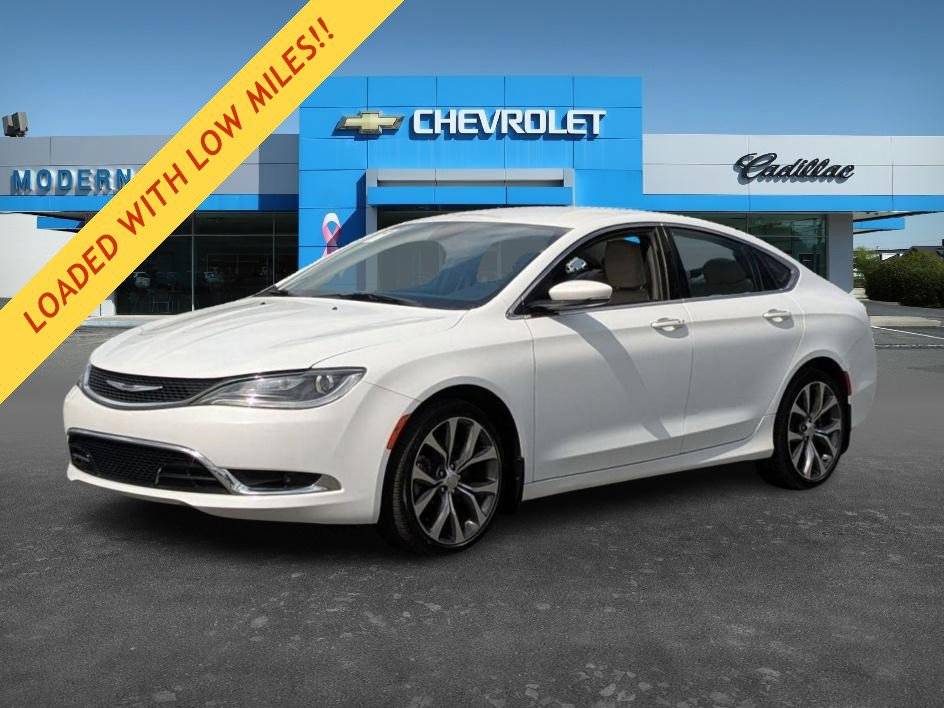 2015 Chrysler 200 C — Sedan — 57,449 mi — Burlington, NC