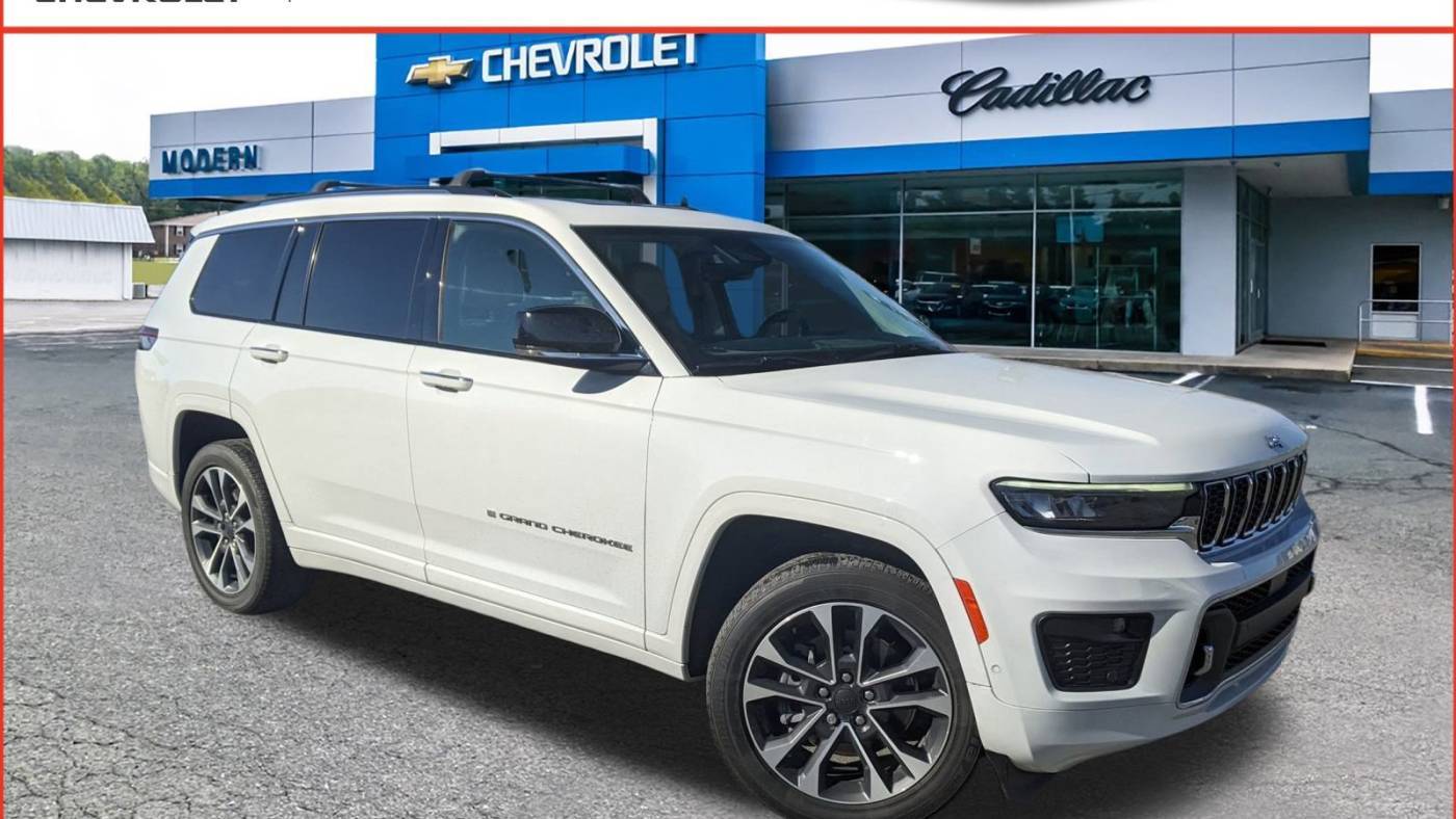 2021 Jeep Grand Cherokee Overland — SUV — 40,077 mi — Burlington, NC