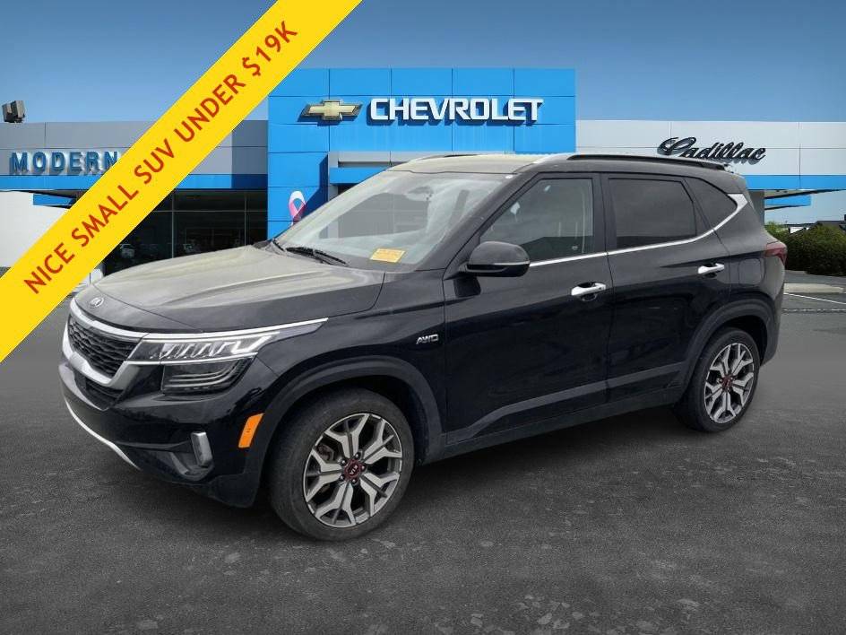 2021 Kia Seltos SX Turbo — SUV — 52,682 mi — Burlington, NC