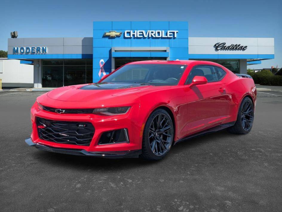 2018 Chevrolet Camaro ZL1 — Coupe — 23,376 mi — Burlington, NC