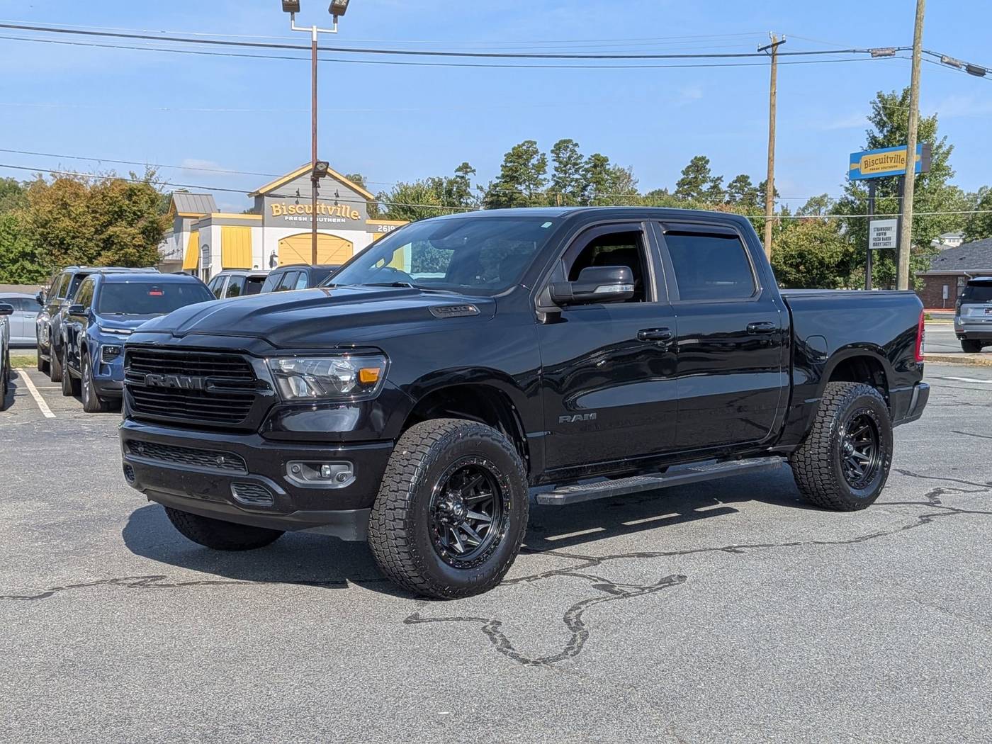 2020 Ram 1500 Big Horn — Pickup Truck — 67,940 mi — Burlington, NC