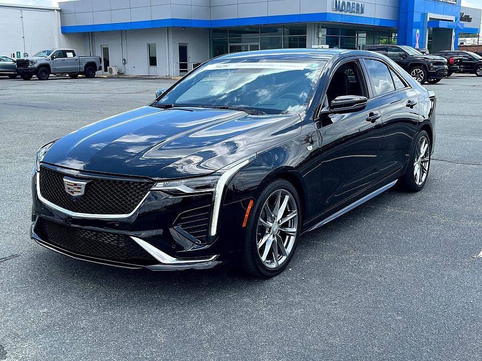 2023 Cadillac CT4 Sport — Sedan — 21,631 mi — Burlington, NC
