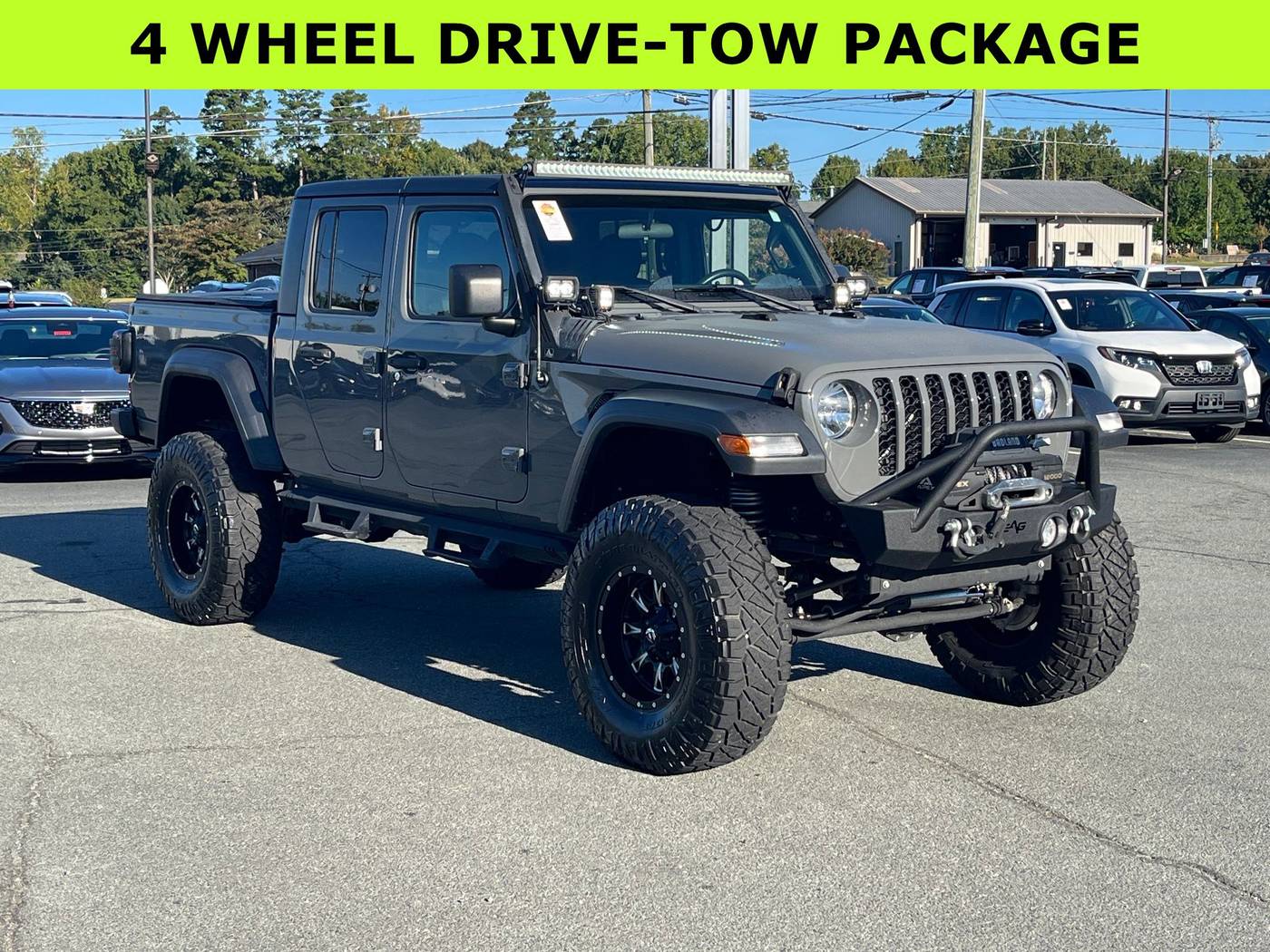 2020 Jeep Gladiator Sport — Pickup Truck — 37,270 mi — Burlington, NC