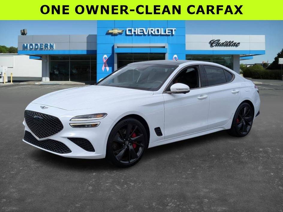 2023 Genesis G70 3.3T — Sedan — 105,097 mi — Burlington, NC