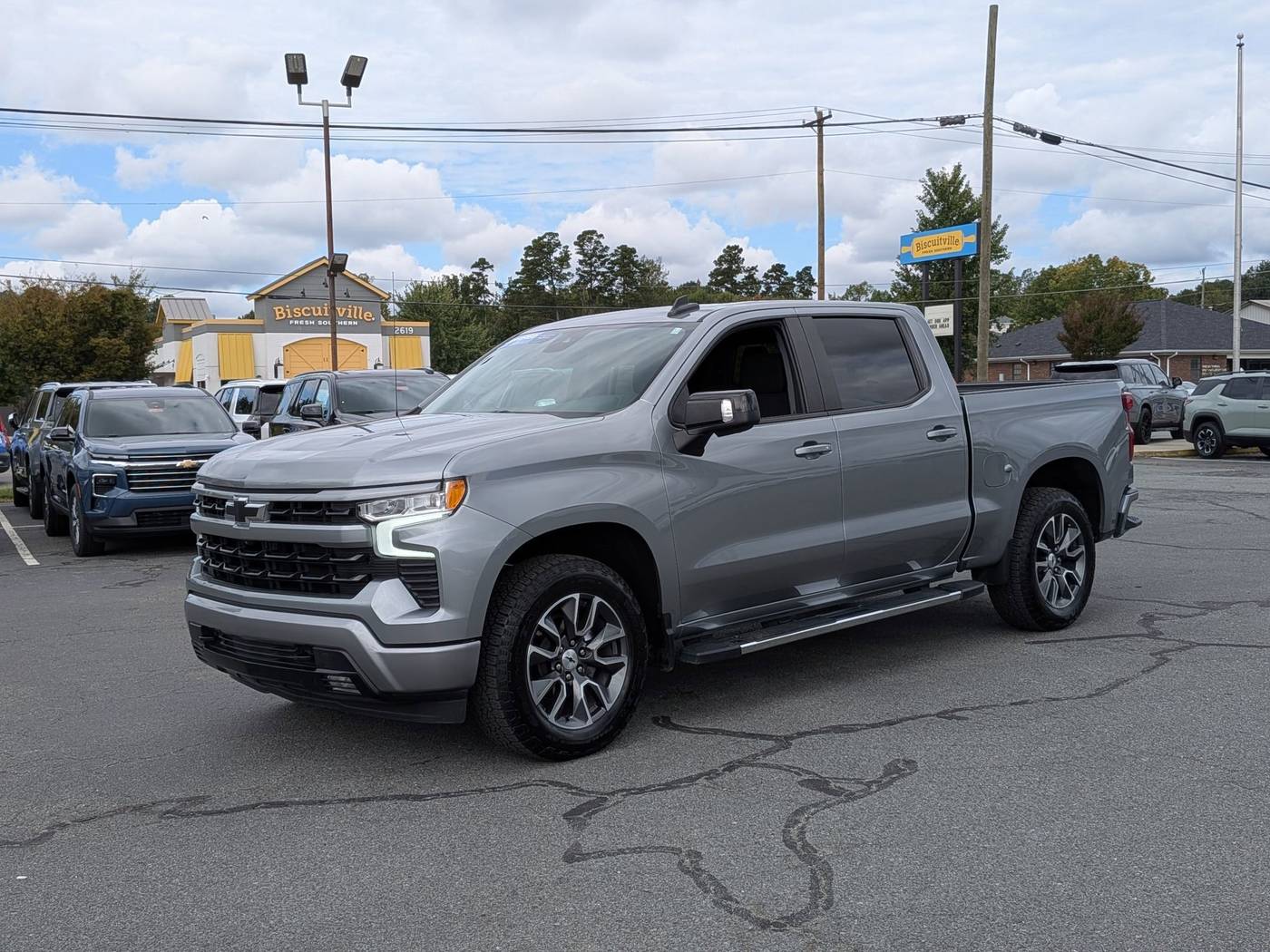 2023 Chevrolet Silverado 1500 RST — Pickup Truck — 15,273 mi — Burlington, NC