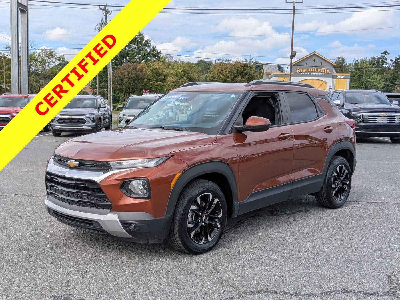 2021 Chevrolet Trailblazer LT — SUV — 41,232 mi — Burlington, NC