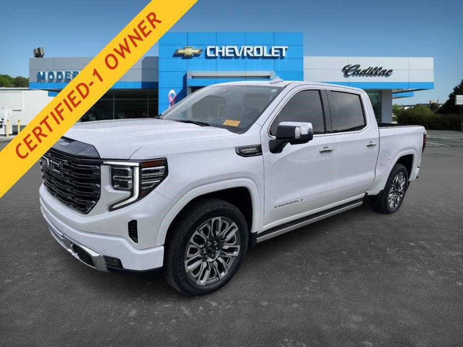 2024 GMC Sierra 1500 Denali Ultimate — Pickup Truck — 43,489 mi — Burlington, NC