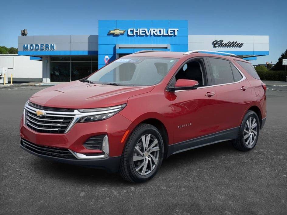2022 Chevrolet Equinox Premier — SUV — 39,432 mi — Burlington, NC