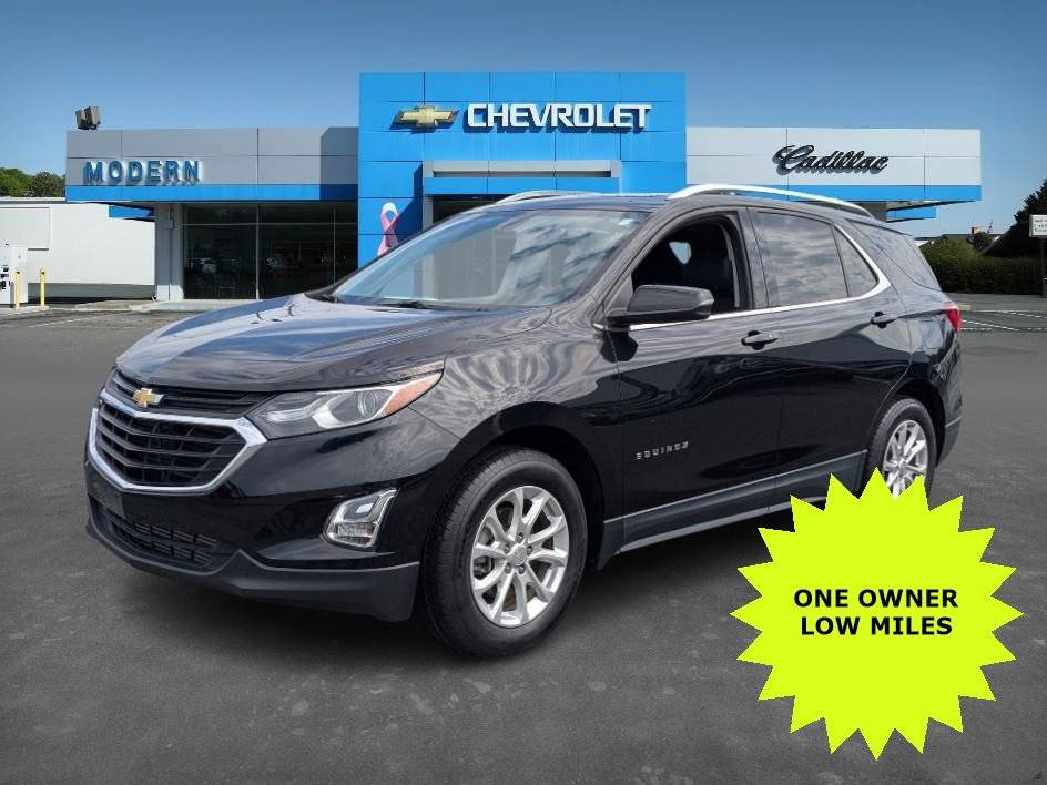 2019 Chevrolet Equinox LT — SUV — 29,549 mi — Burlington, NC