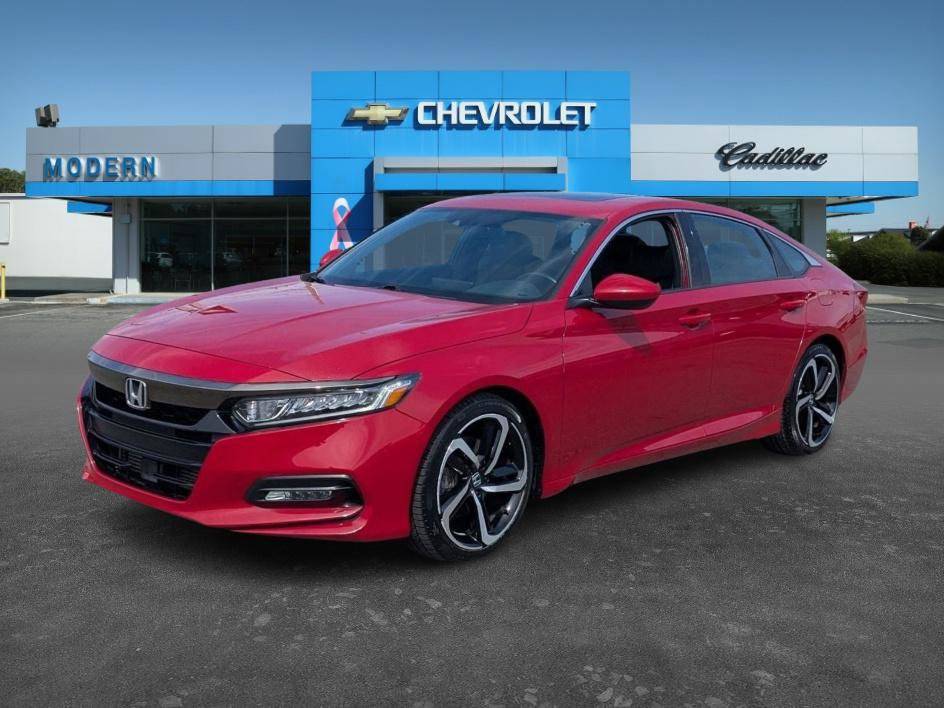 2020 Honda Accord Sport — Sedan — 96,487 mi — Burlington, NC