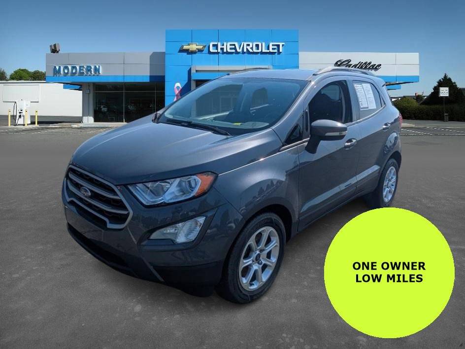 2018 Ford EcoSport SE — SUV — 42,432 mi — Burlington, NC