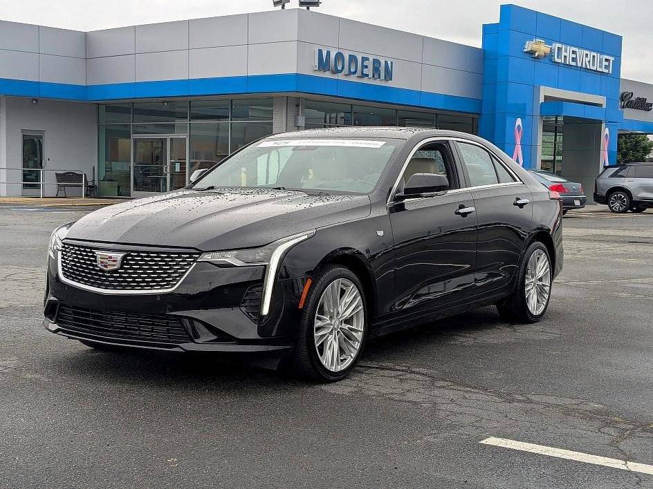 2024 Cadillac CT4 Premium Luxury — Sedan — 18,387 mi — Burlington, NC