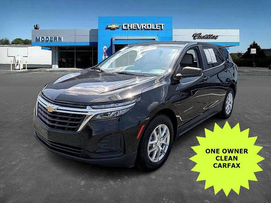 2022 Chevrolet Equinox LS — SUV — 81,803 mi — Burlington, NC