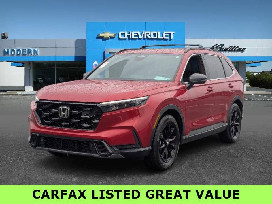 2025 Honda CR-V Hybrid Sport-L — SUV — 14,751 mi — Burlington, NC