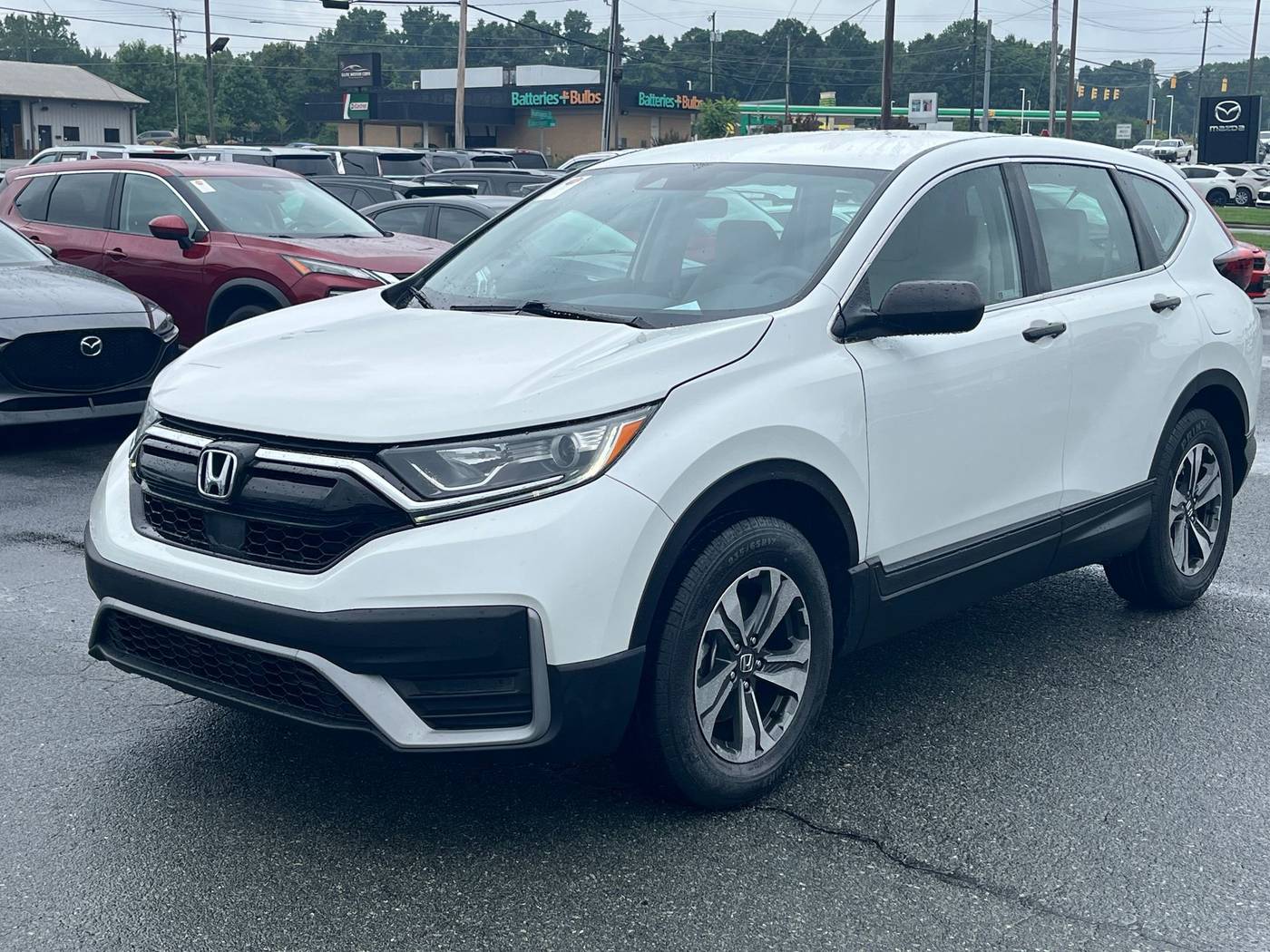 2021 Honda CR-V LX — SUV — 123,796 mi — Burlington, NC